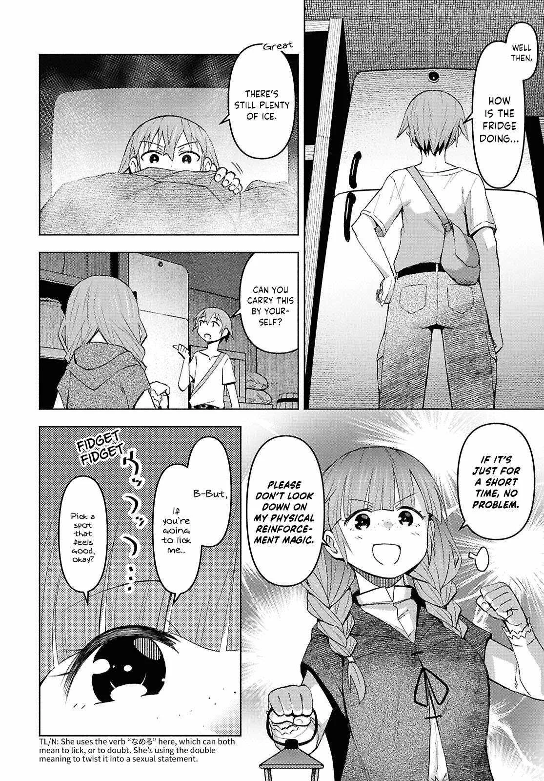 Dungeon Tou de Yadoya wo Yarou! Souzou Mahou wo Moratta Ore no Hosoude Hanjouki Chapter 54 page 6