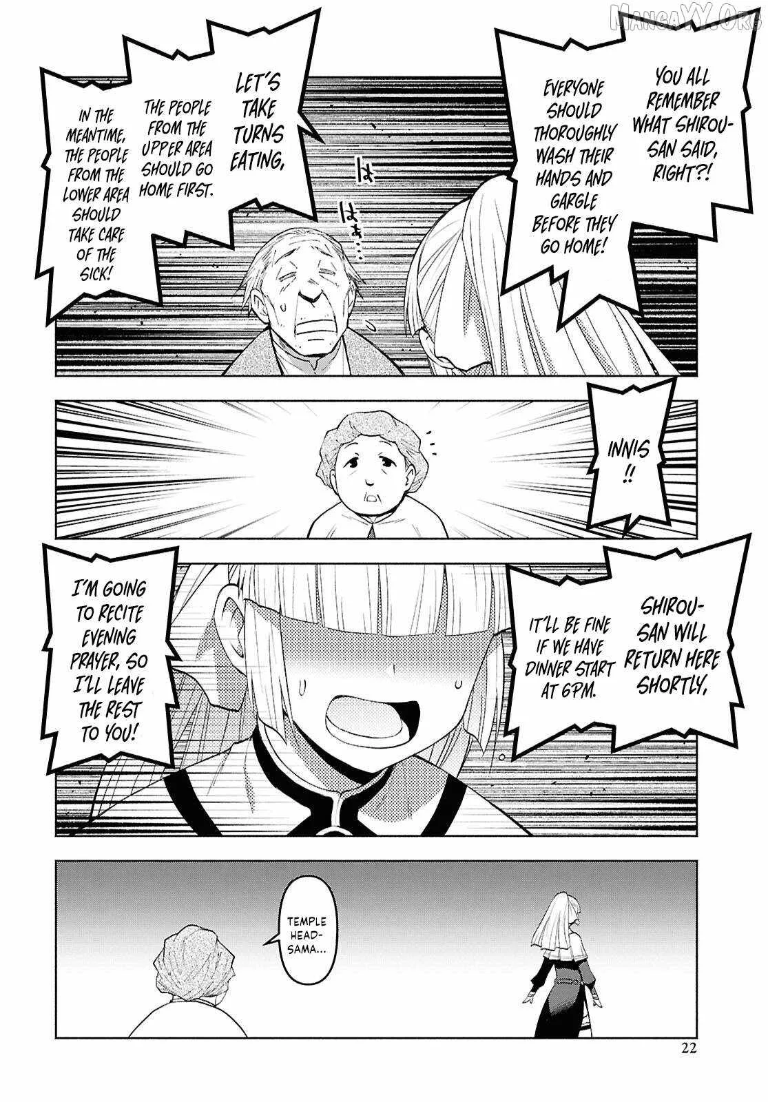 Dungeon Tou de Yadoya wo Yarou! Souzou Mahou wo Moratta Ore no Hosoude Hanjouki Chapter 54 page 18