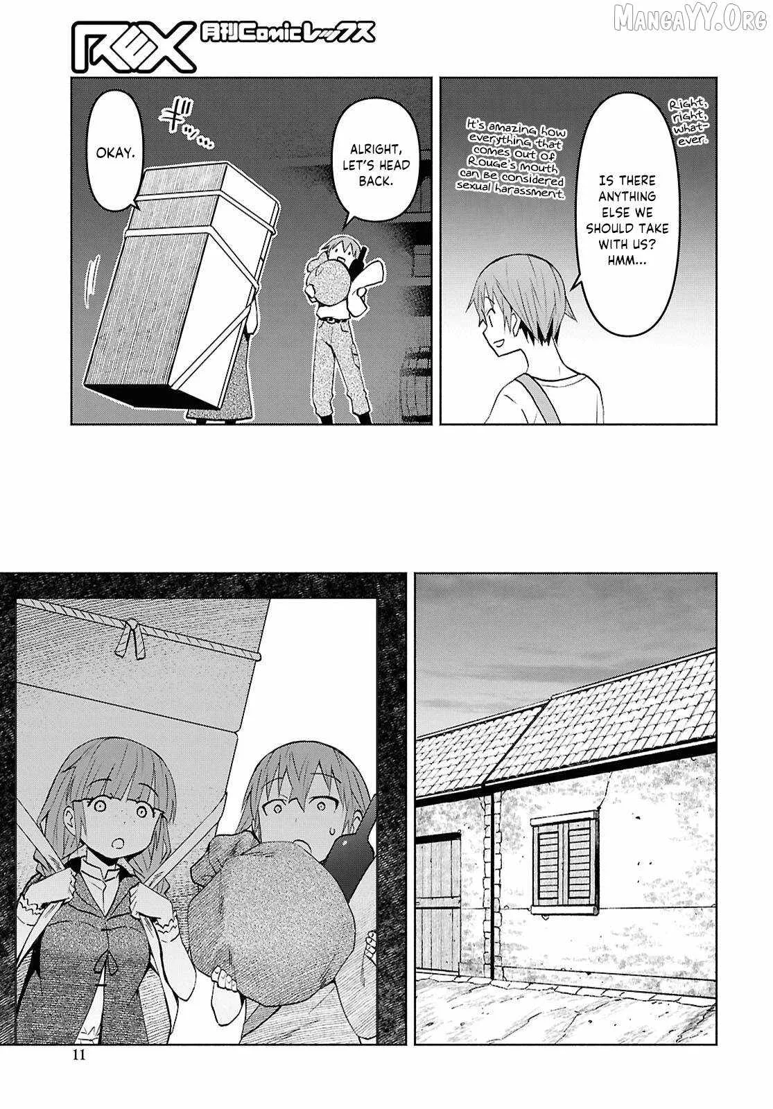 Dungeon Tou de Yadoya wo Yarou! Souzou Mahou wo Moratta Ore no Hosoude Hanjouki Chapter 54 page 7