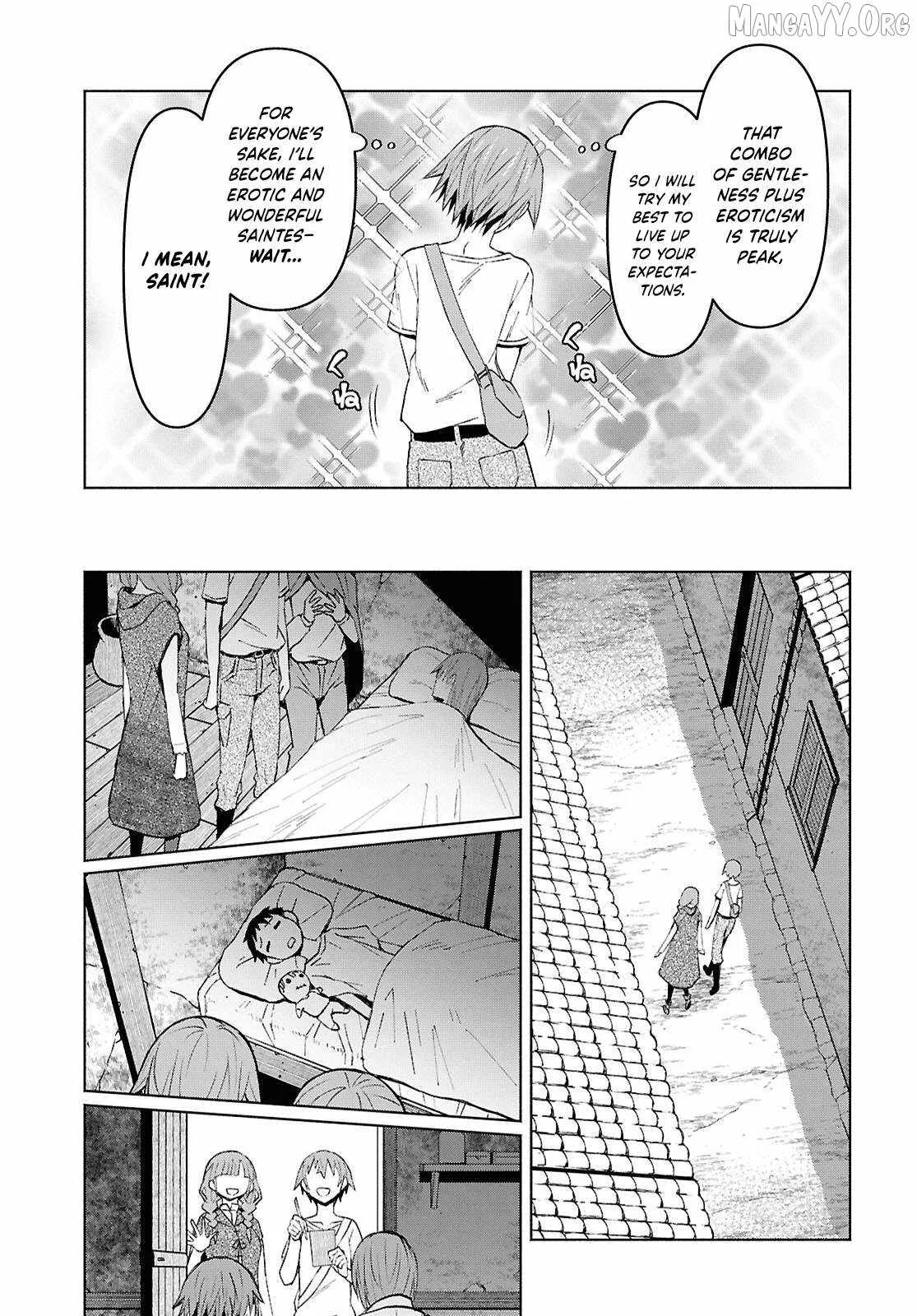 Dungeon Tou de Yadoya wo Yarou! Souzou Mahou wo Moratta Ore no Hosoude Hanjouki Chapter 54 page 11