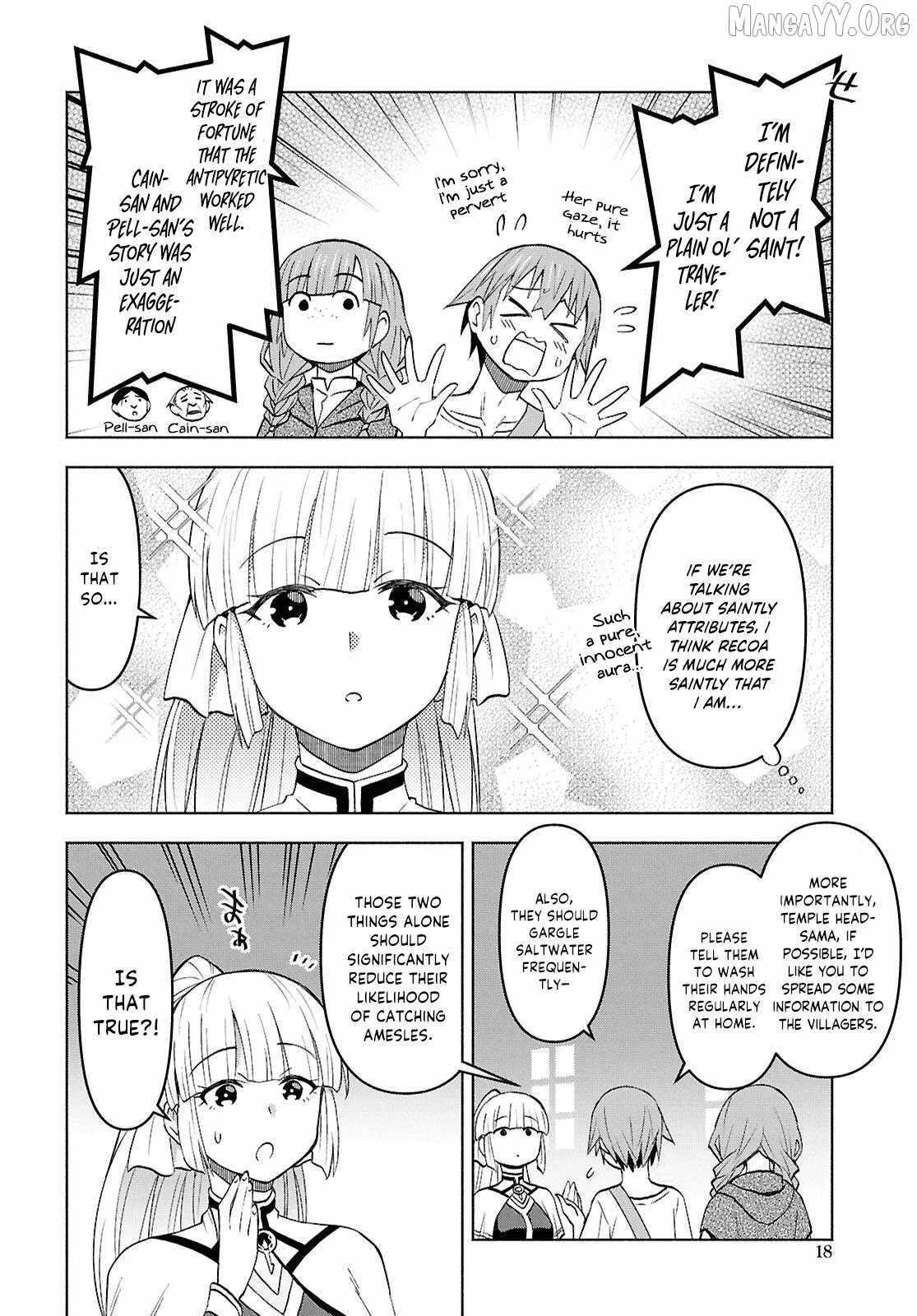 Dungeon Tou de Yadoya wo Yarou! Souzou Mahou wo Moratta Ore no Hosoude Hanjouki Chapter 54 page 14