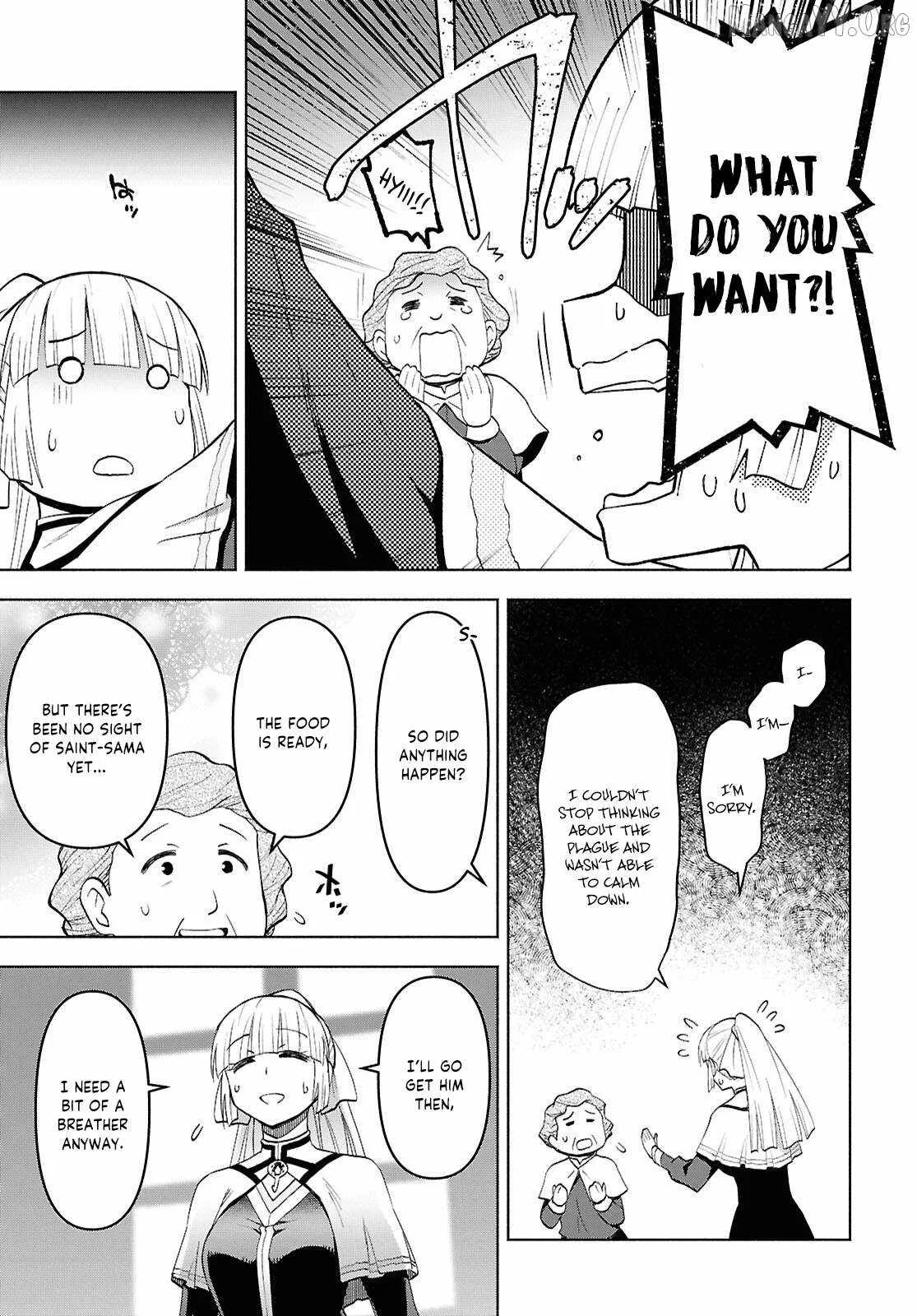 Dungeon Tou de Yadoya wo Yarou! Souzou Mahou wo Moratta Ore no Hosoude Hanjouki Chapter 54 page 21