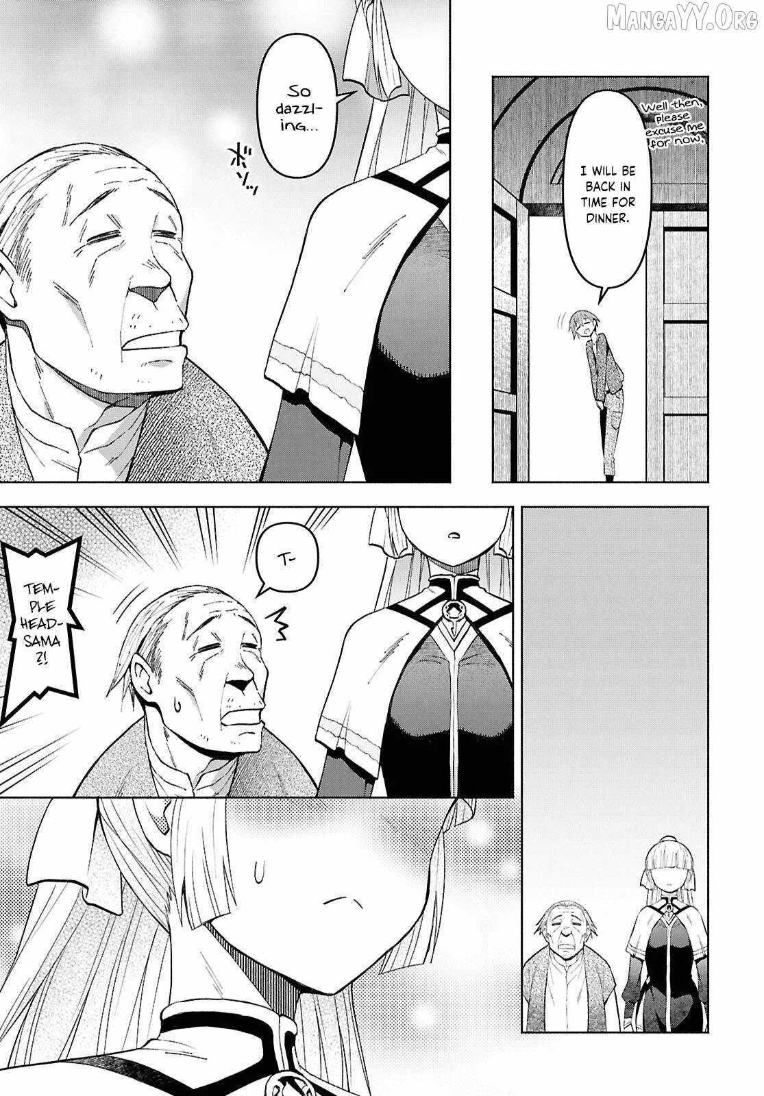 Dungeon Tou de Yadoya wo Yarou! Souzou Mahou wo Moratta Ore no Hosoude Hanjouki Chapter 54 page 17