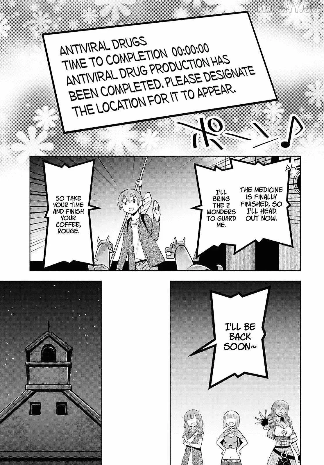 Dungeon Tou de Yadoya wo Yarou! Souzou Mahou wo Moratta Ore no Hosoude Hanjouki Chapter 55 page 18