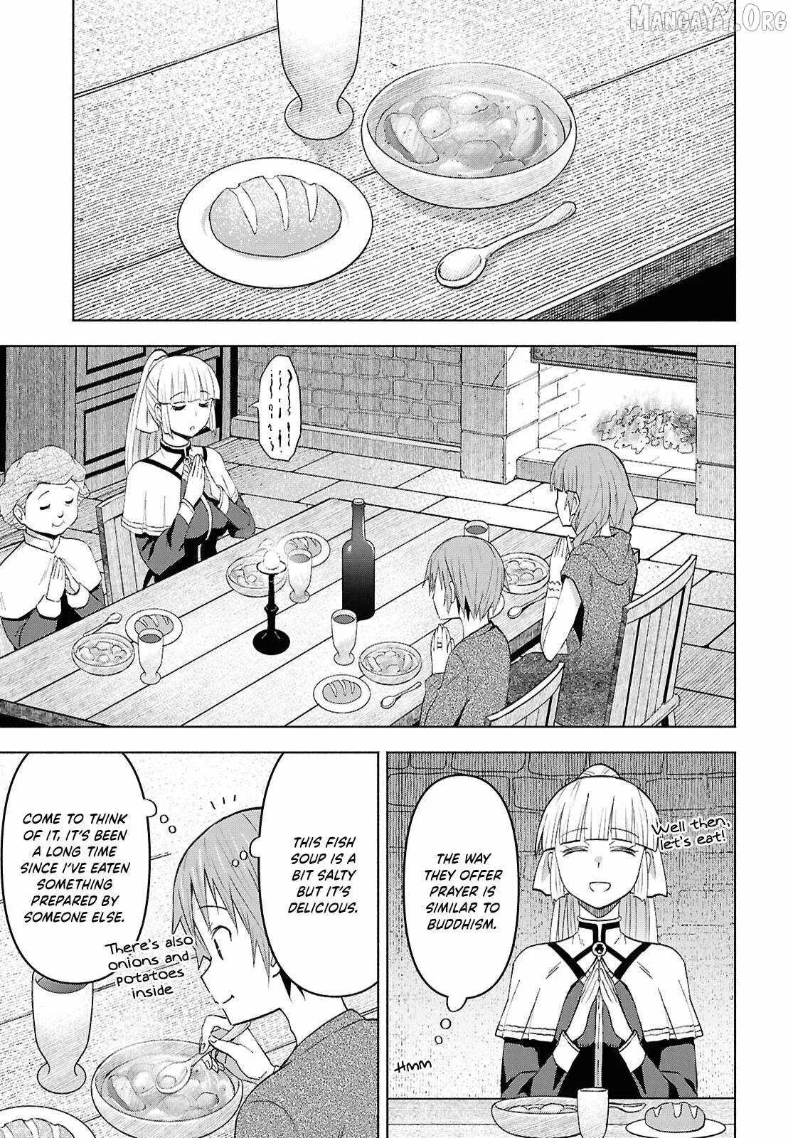 Dungeon Tou de Yadoya wo Yarou! Souzou Mahou wo Moratta Ore no Hosoude Hanjouki Chapter 55 page 8