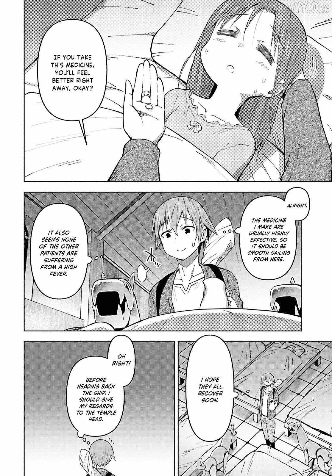 Dungeon Tou de Yadoya wo Yarou! Souzou Mahou wo Moratta Ore no Hosoude Hanjouki Chapter 55 page 19