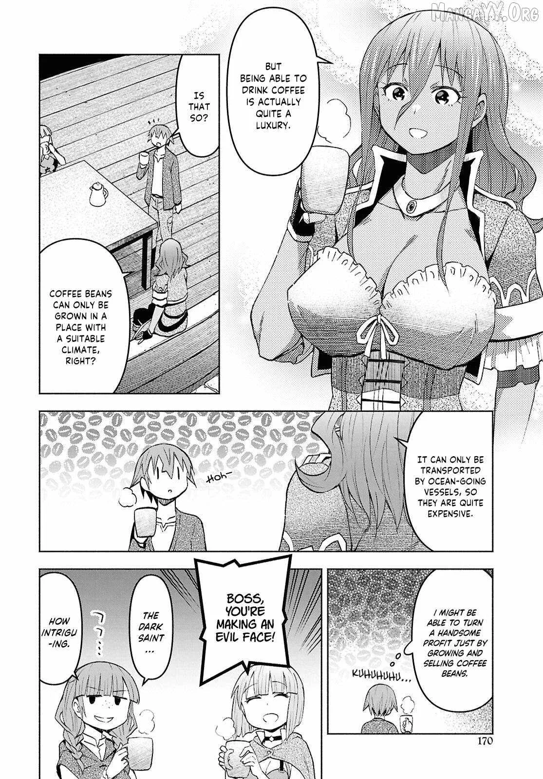 Dungeon Tou de Yadoya wo Yarou! Souzou Mahou wo Moratta Ore no Hosoude Hanjouki Chapter 55 page 15