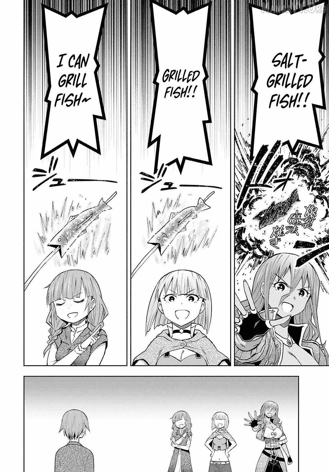 Dungeon Tou de Yadoya wo Yarou! Souzou Mahou wo Moratta Ore no Hosoude Hanjouki Chapter 55 page 17