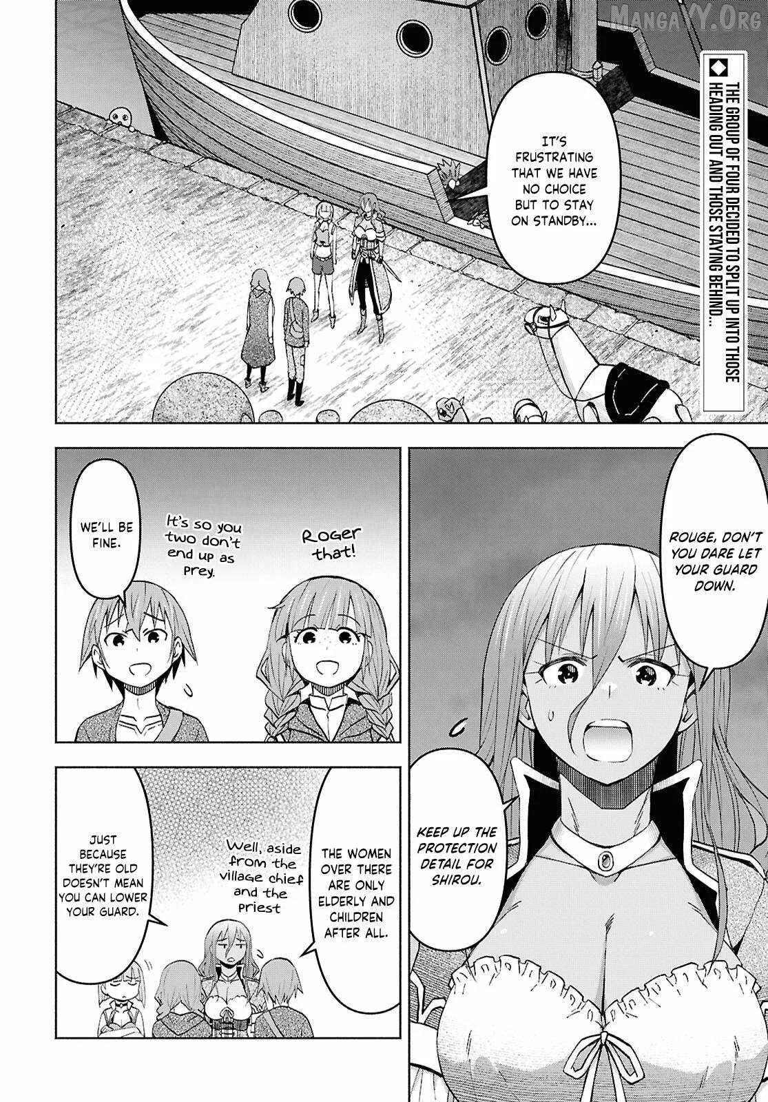Dungeon Tou de Yadoya wo Yarou! Souzou Mahou wo Moratta Ore no Hosoude Hanjouki Chapter 55 page 3
