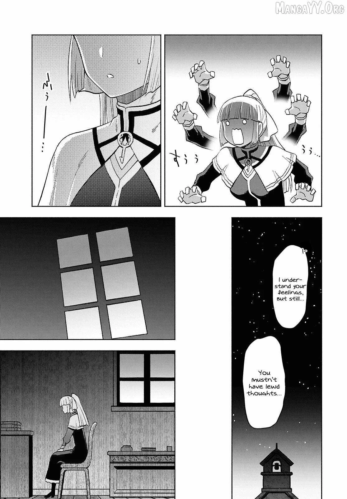 Dungeon Tou de Yadoya wo Yarou! Souzou Mahou wo Moratta Ore no Hosoude Hanjouki Chapter 55 page 12