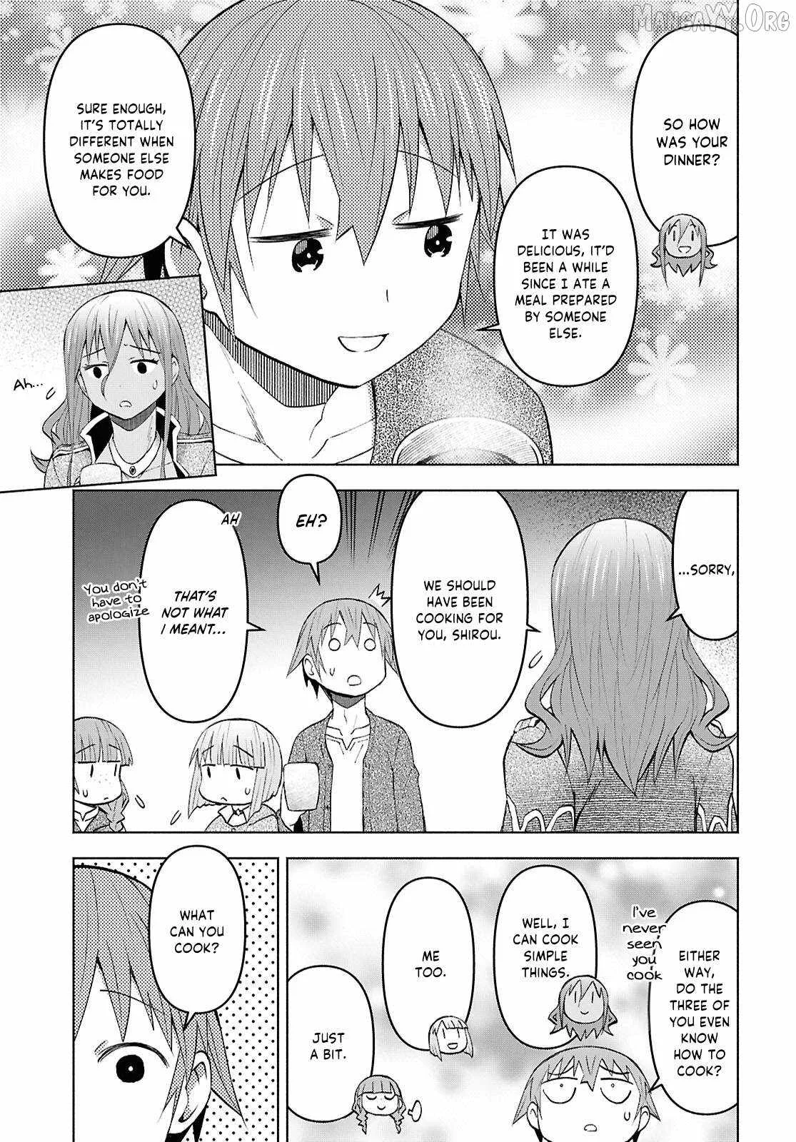 Dungeon Tou de Yadoya wo Yarou! Souzou Mahou wo Moratta Ore no Hosoude Hanjouki Chapter 55 page 16