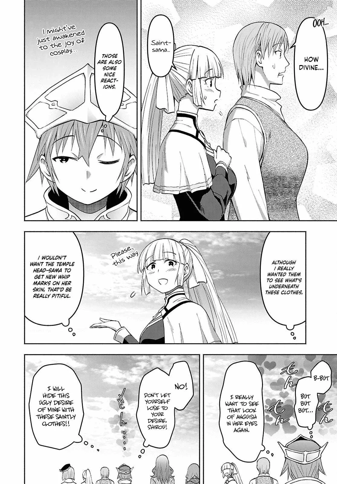Dungeon Tou de Yadoya wo Yarou! Souzou Mahou wo Moratta Ore no Hosoude Hanjouki Chapter 56 page 17