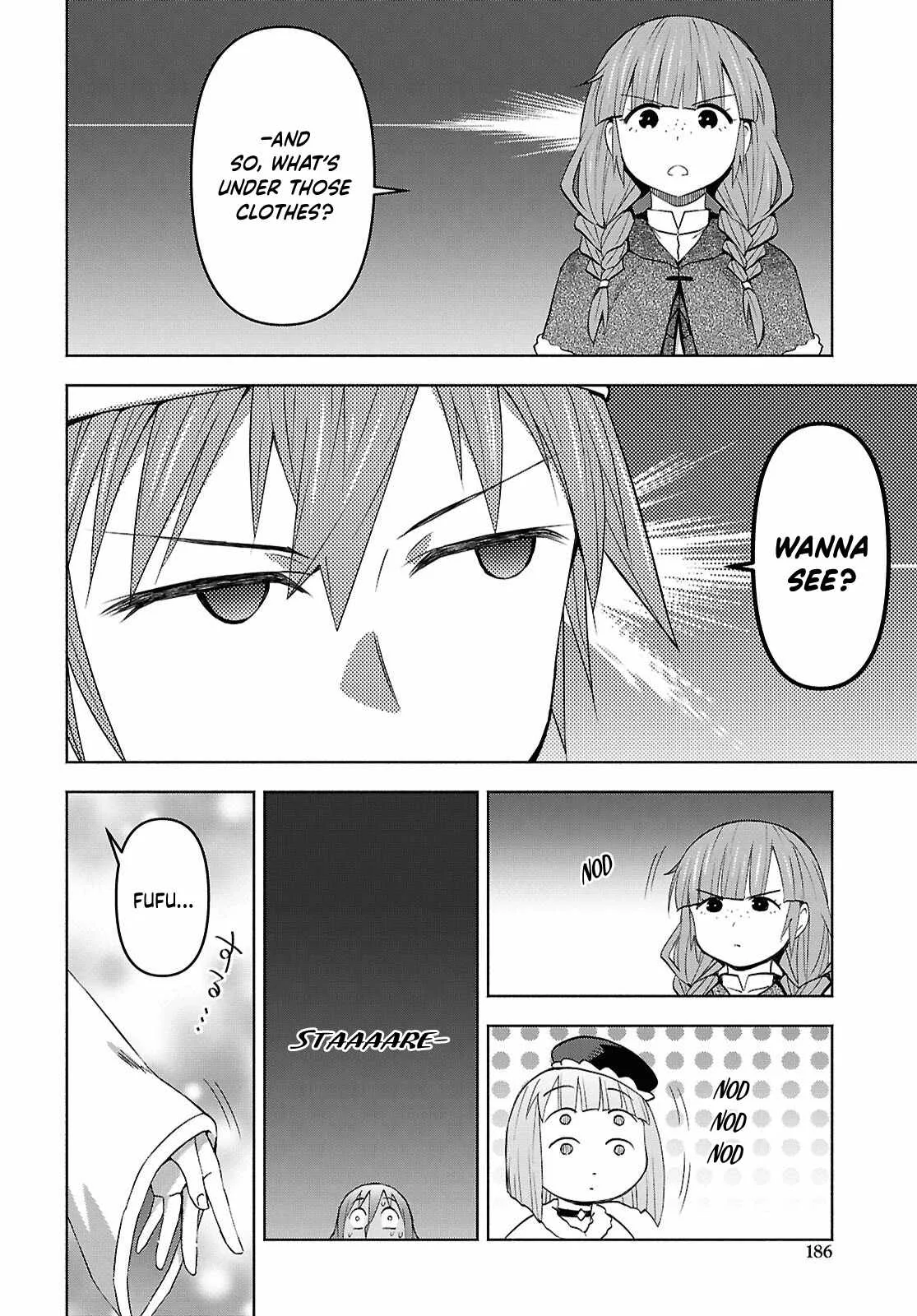 Dungeon Tou de Yadoya wo Yarou! Souzou Mahou wo Moratta Ore no Hosoude Hanjouki Chapter 56 page 13