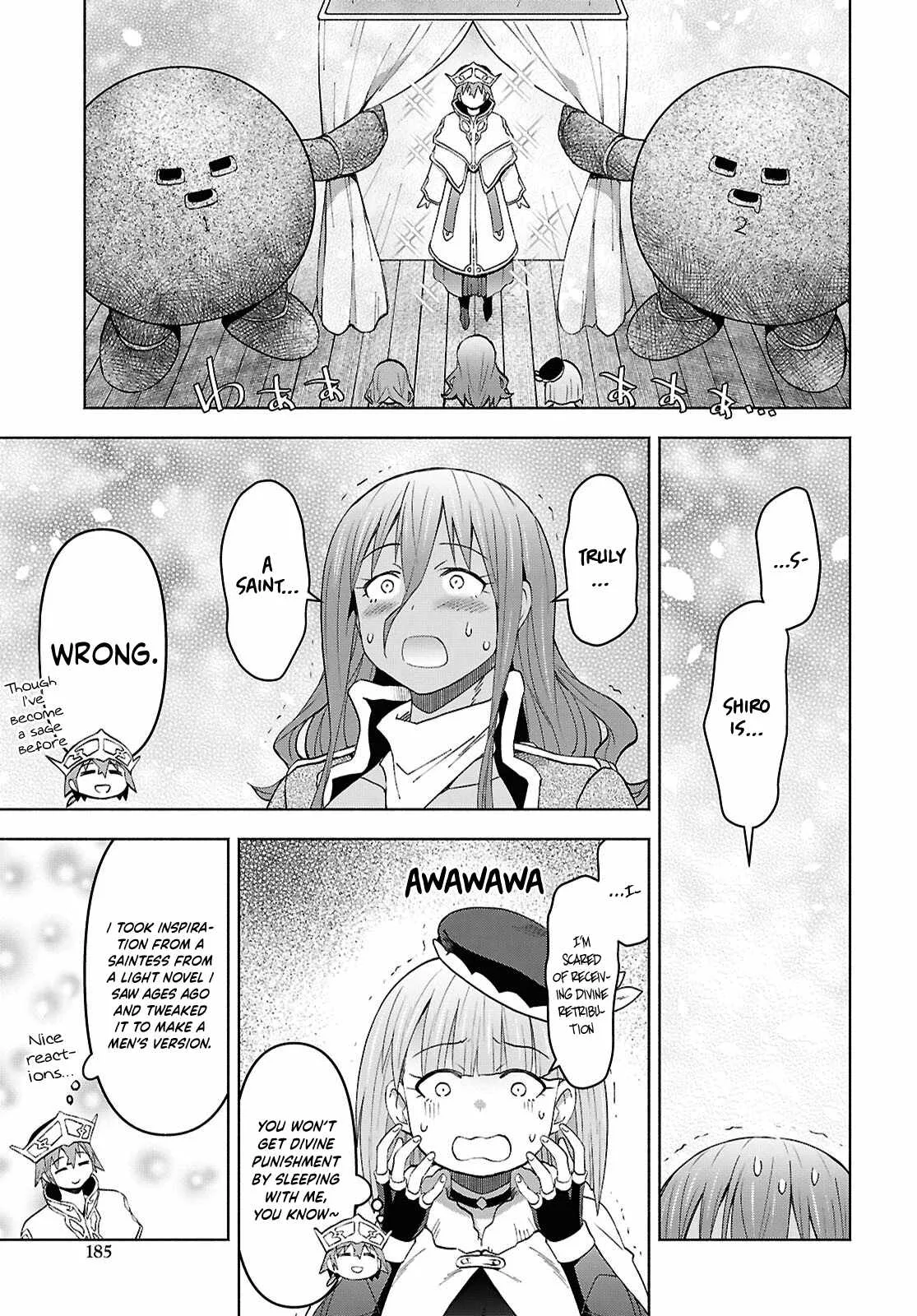 Dungeon Tou de Yadoya wo Yarou! Souzou Mahou wo Moratta Ore no Hosoude Hanjouki Chapter 56 page 12