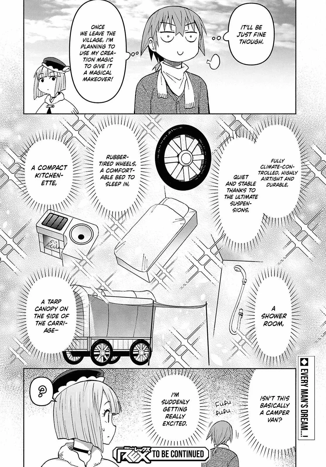 Dungeon Tou de Yadoya wo Yarou! Souzou Mahou wo Moratta Ore no Hosoude Hanjouki Chapter 56 page 27
