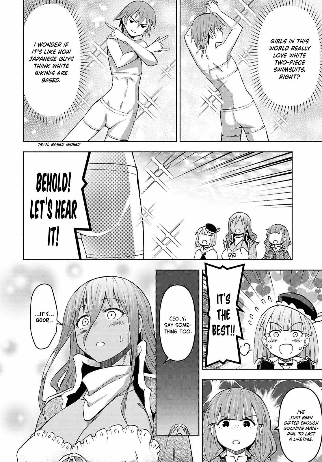 Dungeon Tou de Yadoya wo Yarou! Souzou Mahou wo Moratta Ore no Hosoude Hanjouki Chapter 56 page 15