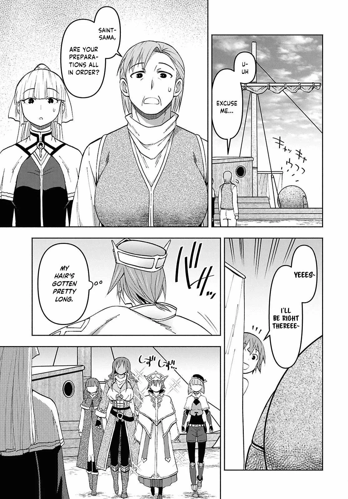 Dungeon Tou de Yadoya wo Yarou! Souzou Mahou wo Moratta Ore no Hosoude Hanjouki Chapter 56 page 16