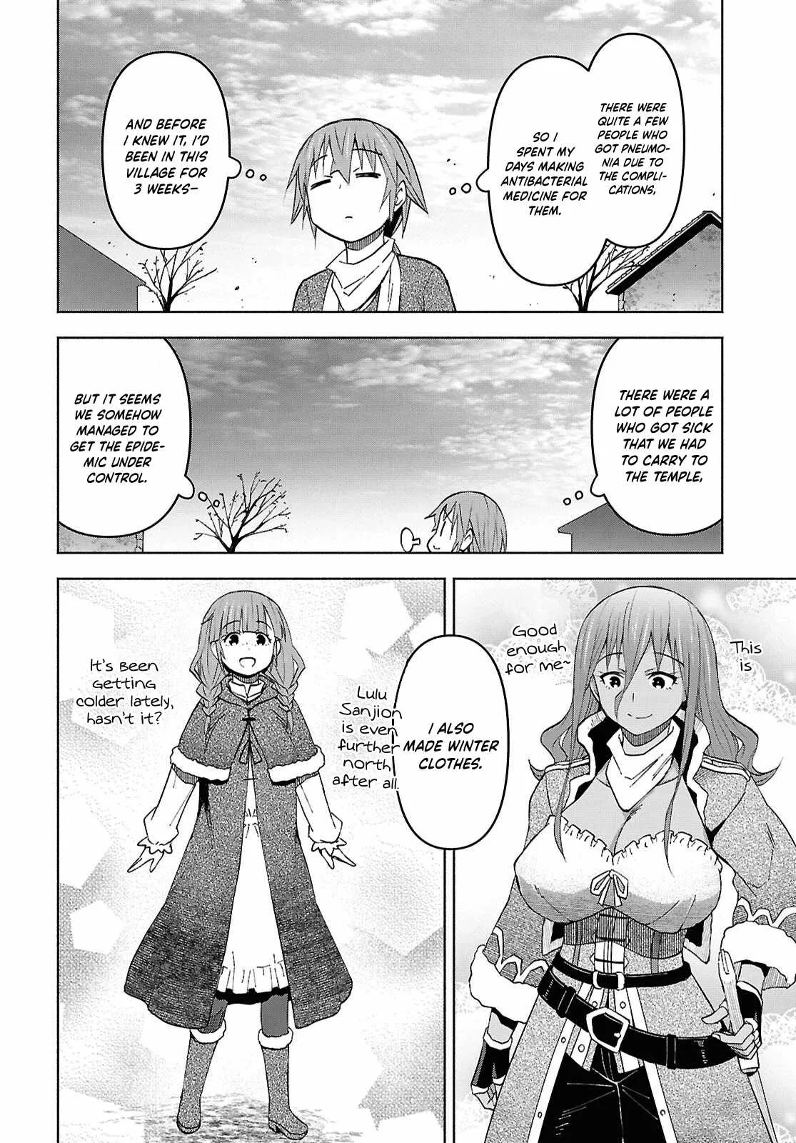 Dungeon Tou de Yadoya wo Yarou! Souzou Mahou wo Moratta Ore no Hosoude Hanjouki Chapter 56 page 9