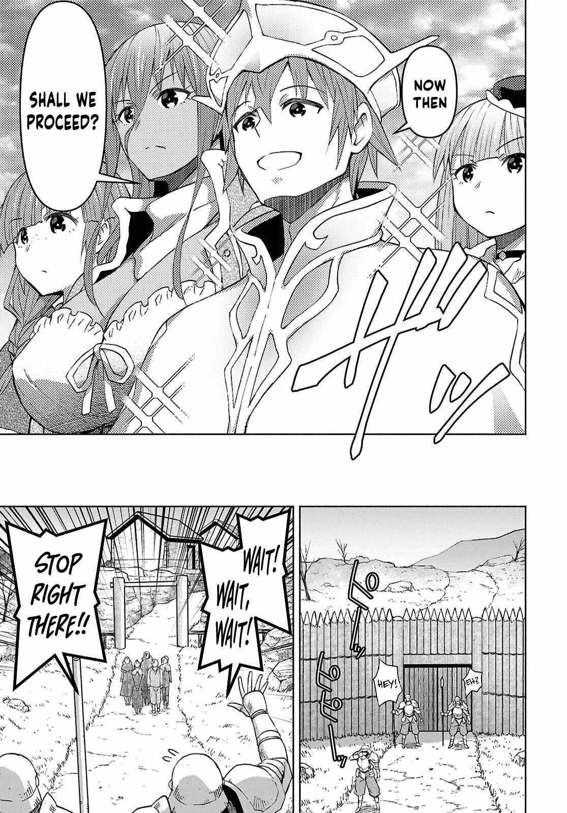 Dungeon Tou de Yadoya wo Yarou! Souzou Mahou wo Moratta Ore no Hosoude Hanjouki Chapter 56 page 18