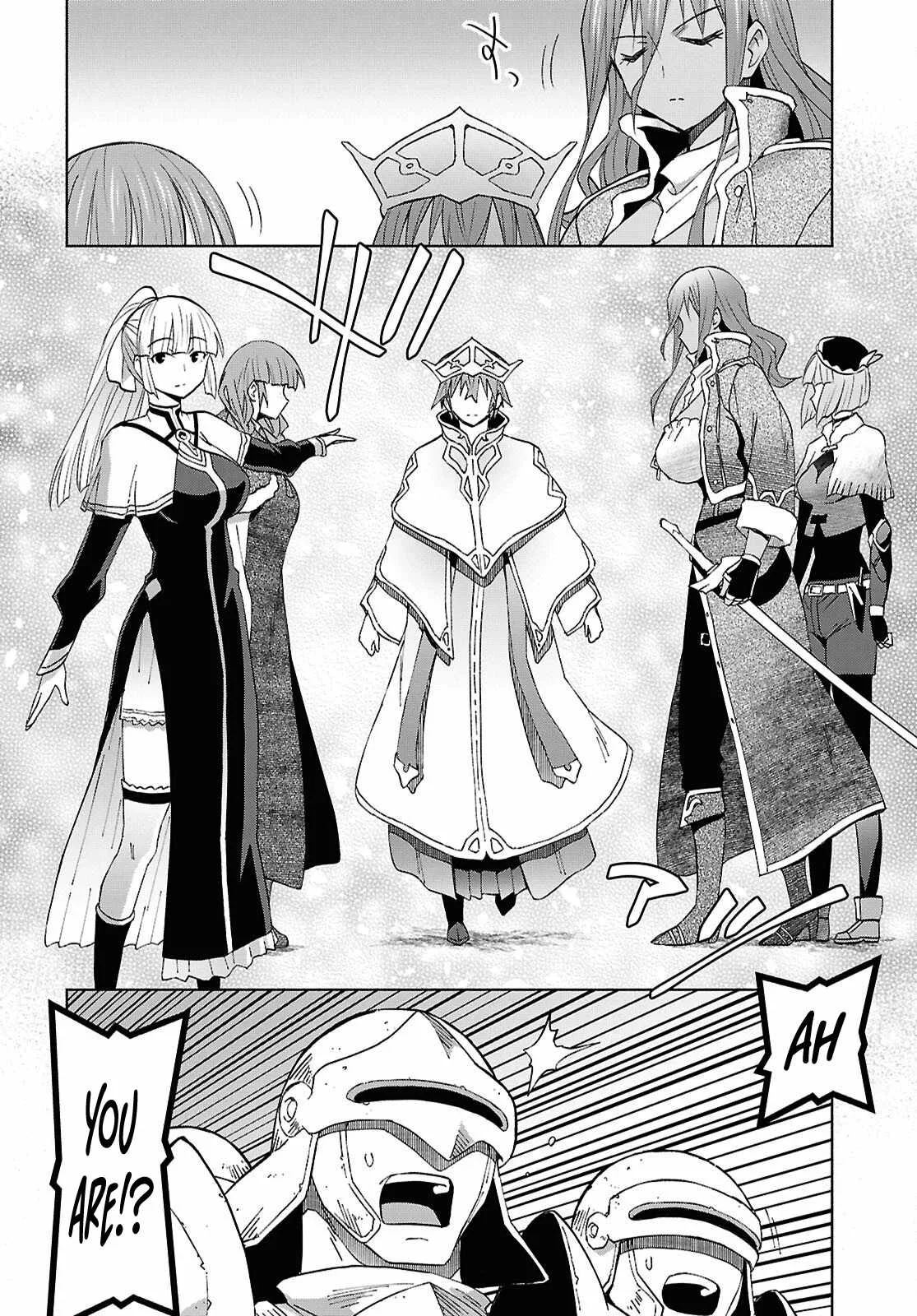 Dungeon Tou de Yadoya wo Yarou! Souzou Mahou wo Moratta Ore no Hosoude Hanjouki Chapter 56 page 21