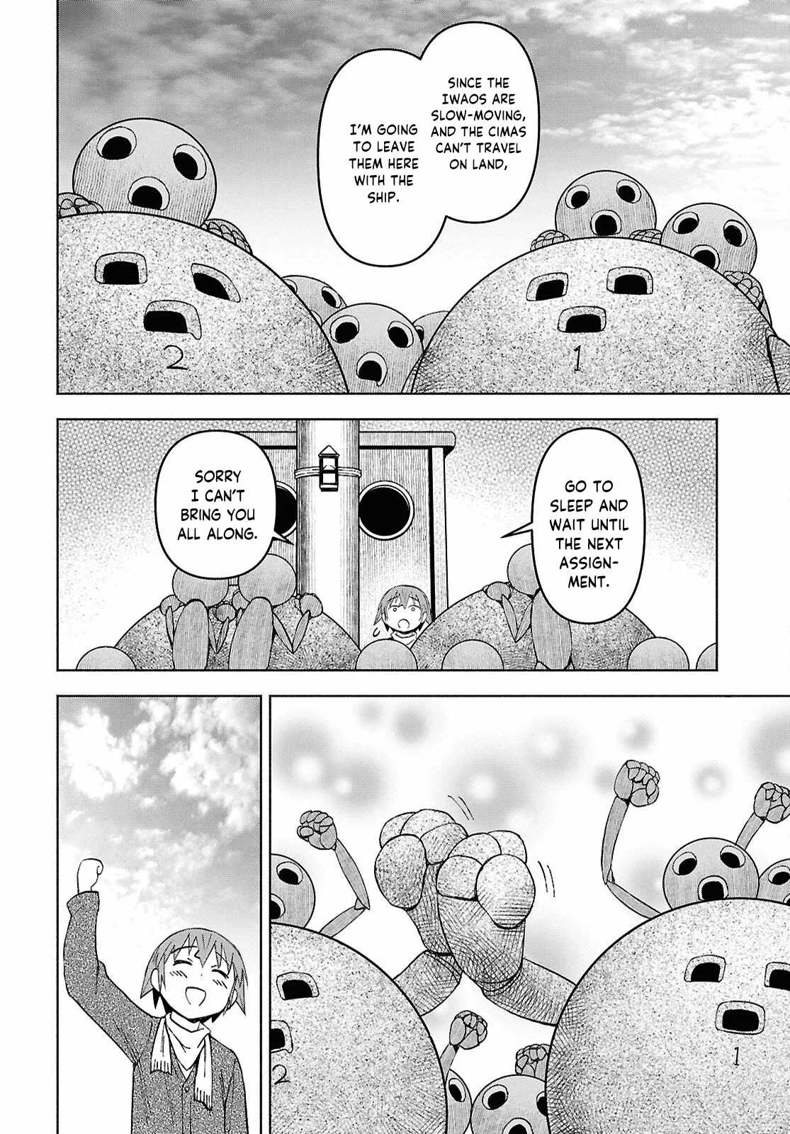 Dungeon Tou de Yadoya wo Yarou! Souzou Mahou wo Moratta Ore no Hosoude Hanjouki Chapter 56 page 25