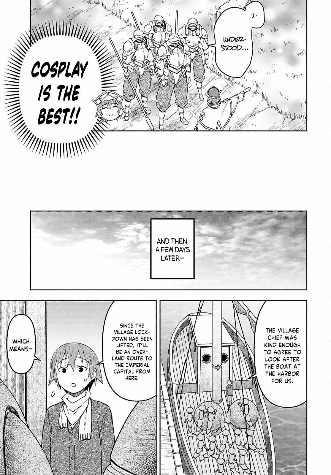 Dungeon Tou de Yadoya wo Yarou! Souzou Mahou wo Moratta Ore no Hosoude Hanjouki Chapter 56 page 24