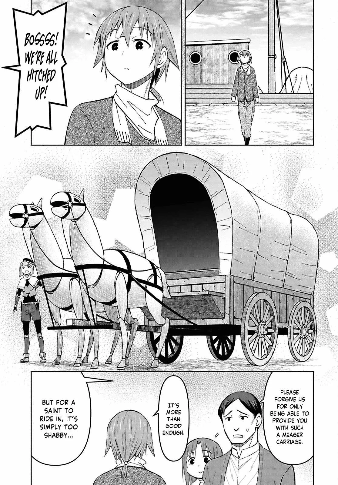 Dungeon Tou de Yadoya wo Yarou! Souzou Mahou wo Moratta Ore no Hosoude Hanjouki Chapter 56 page 26