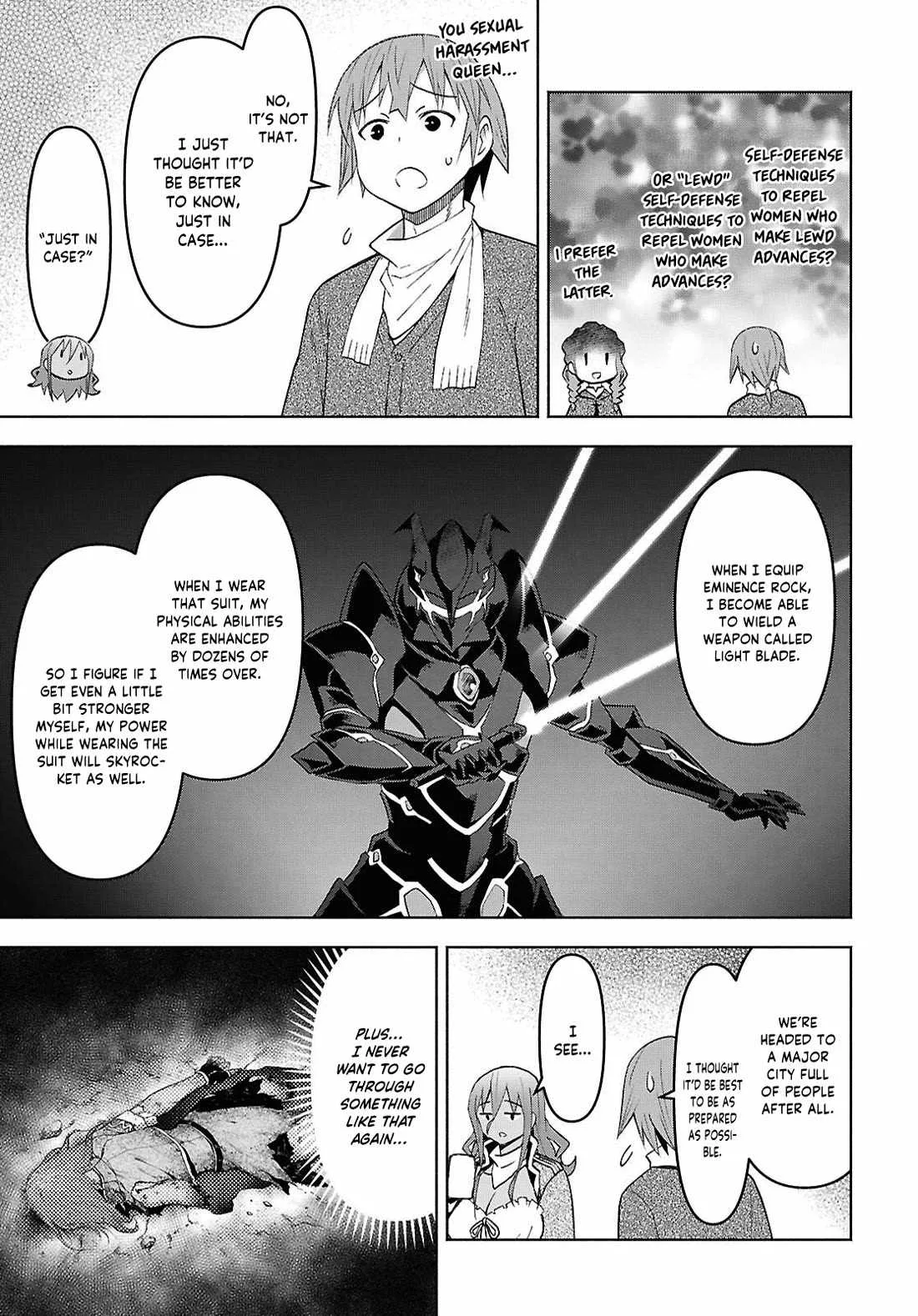 Dungeon Tou de Yadoya wo Yarou! Souzou Mahou wo Moratta Ore no Hosoude Hanjouki Chapter 57 page 14