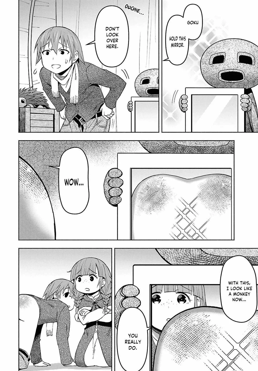 Dungeon Tou de Yadoya wo Yarou! Souzou Mahou wo Moratta Ore no Hosoude Hanjouki Chapter 57 page 9