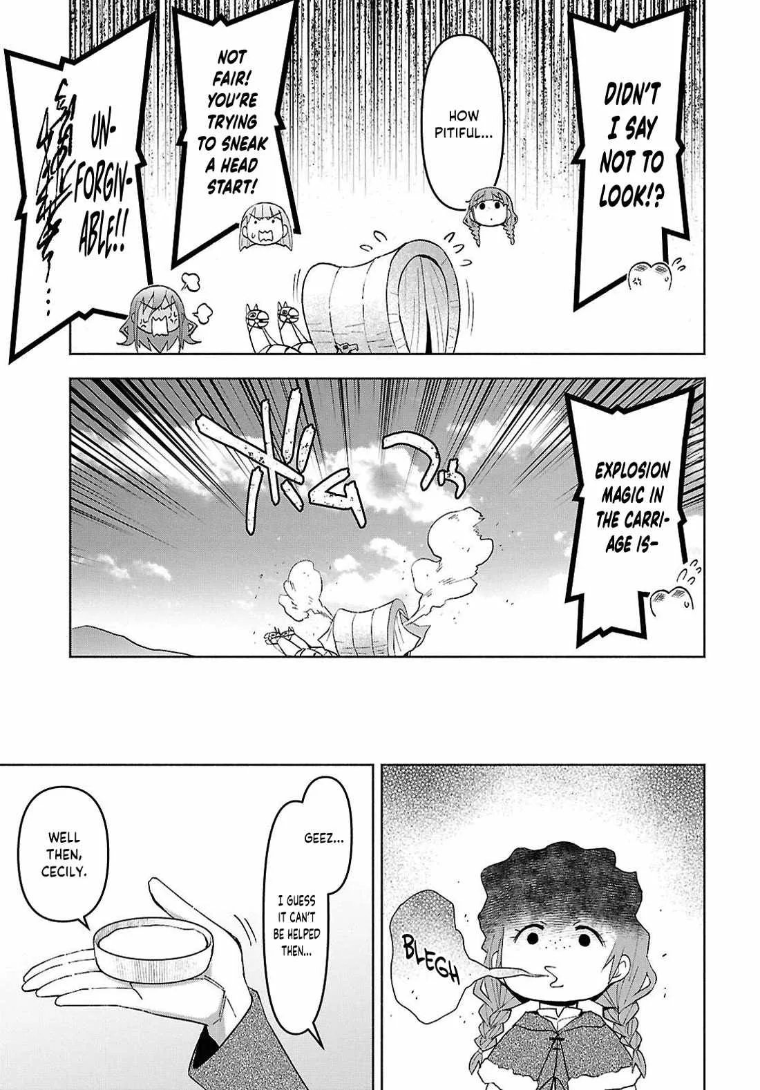 Dungeon Tou de Yadoya wo Yarou! Souzou Mahou wo Moratta Ore no Hosoude Hanjouki Chapter 57 page 10