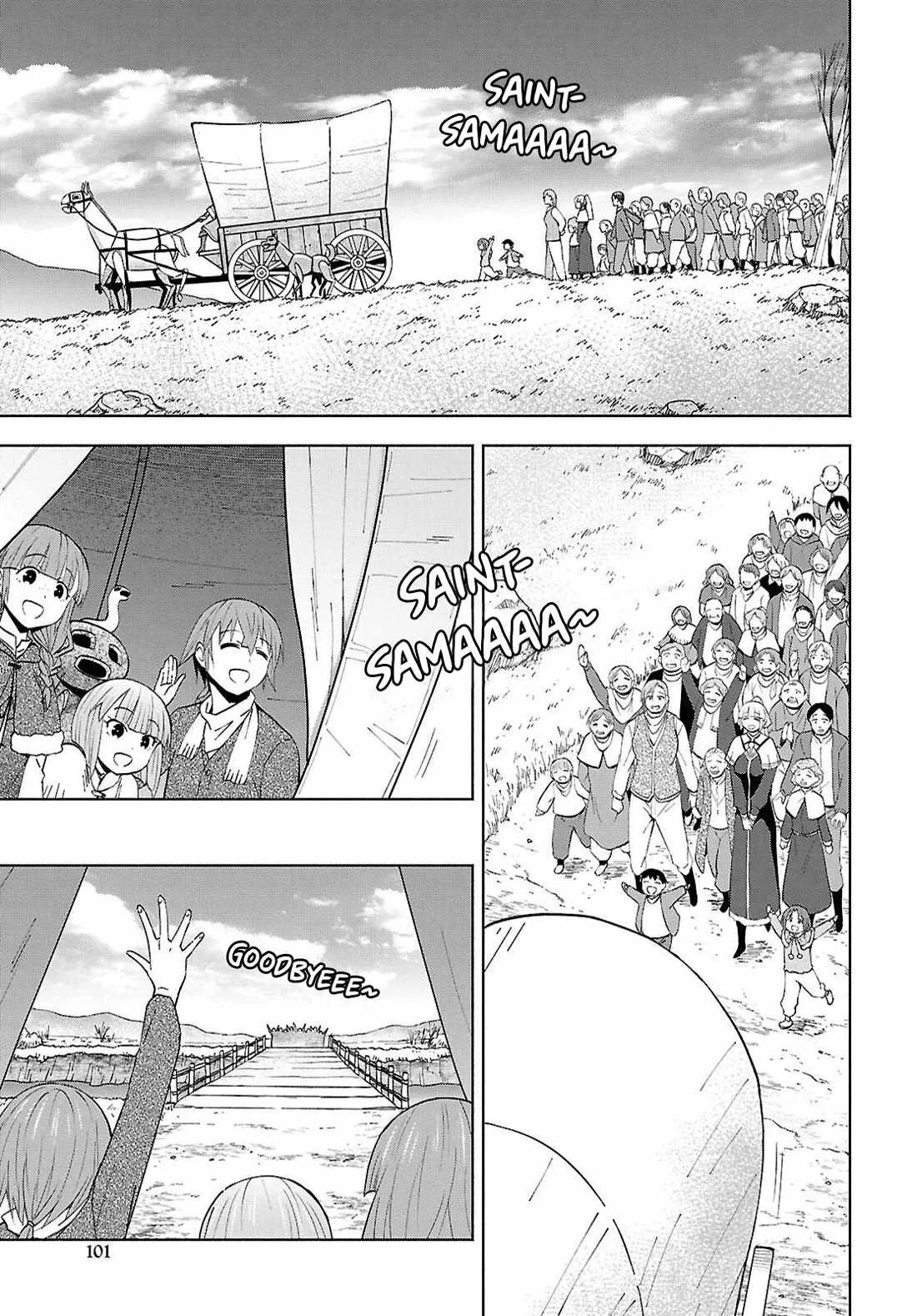 Dungeon Tou de Yadoya wo Yarou! Souzou Mahou wo Moratta Ore no Hosoude Hanjouki Chapter 57 page 6