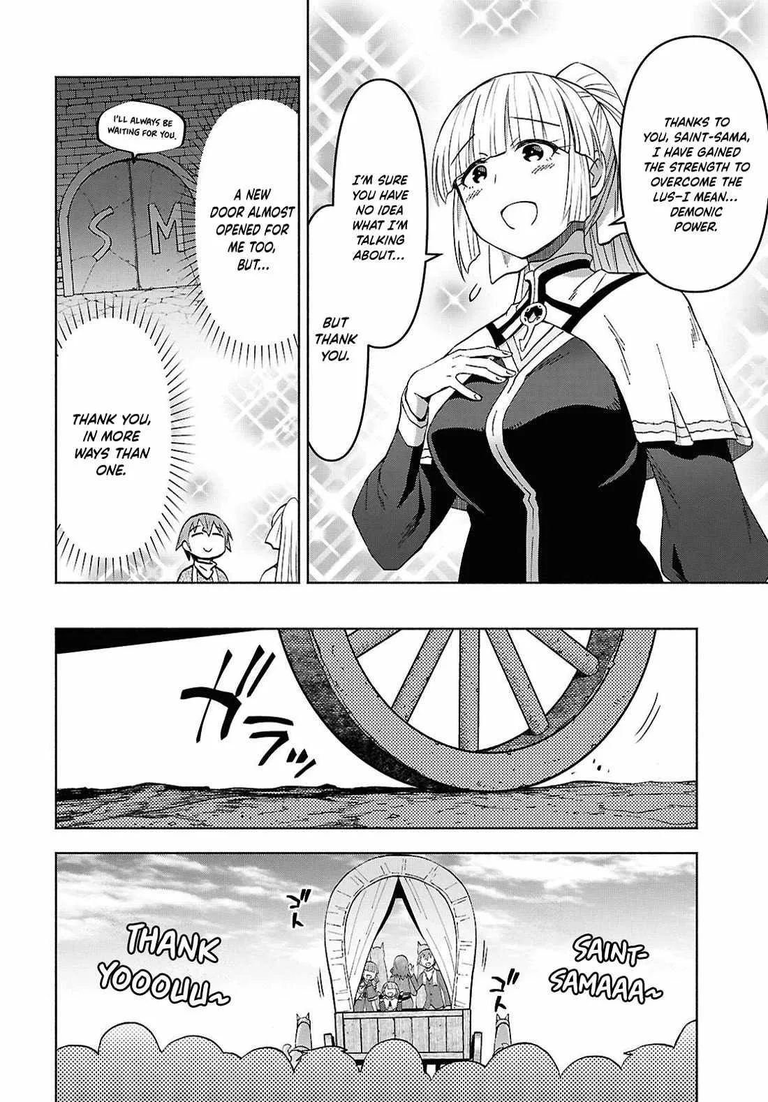 Dungeon Tou de Yadoya wo Yarou! Souzou Mahou wo Moratta Ore no Hosoude Hanjouki Chapter 57 page 5