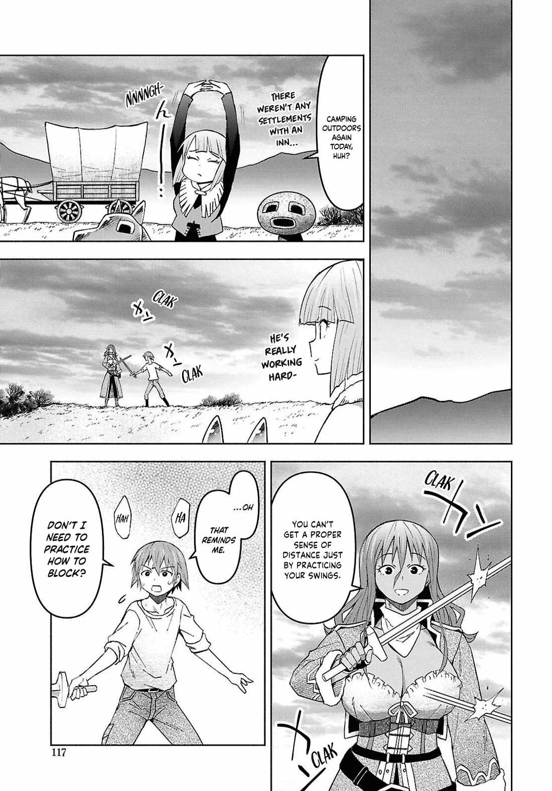Dungeon Tou de Yadoya wo Yarou! Souzou Mahou wo Moratta Ore no Hosoude Hanjouki Chapter 57 page 22