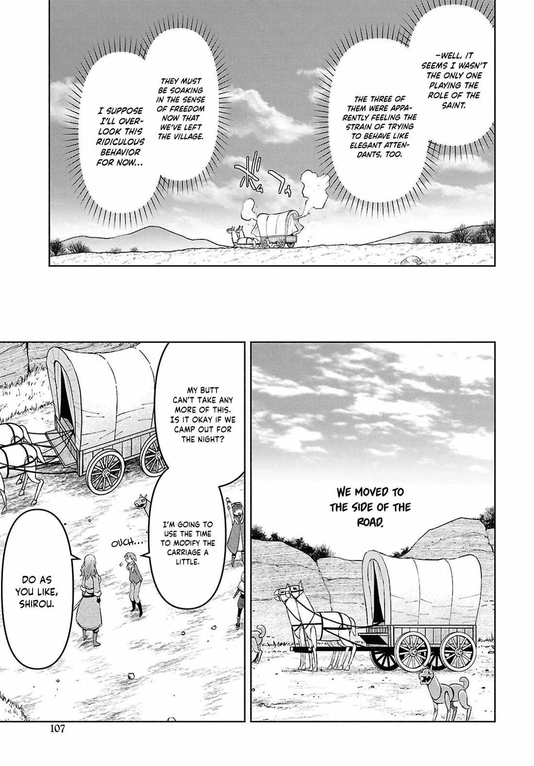 Dungeon Tou de Yadoya wo Yarou! Souzou Mahou wo Moratta Ore no Hosoude Hanjouki Chapter 57 page 12