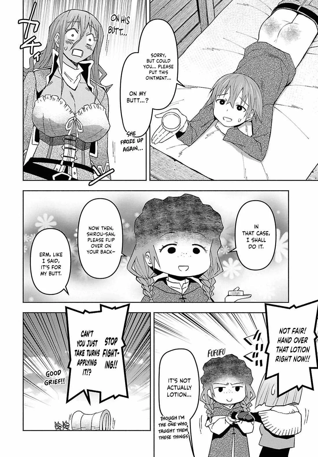 Dungeon Tou de Yadoya wo Yarou! Souzou Mahou wo Moratta Ore no Hosoude Hanjouki Chapter 57 page 11
