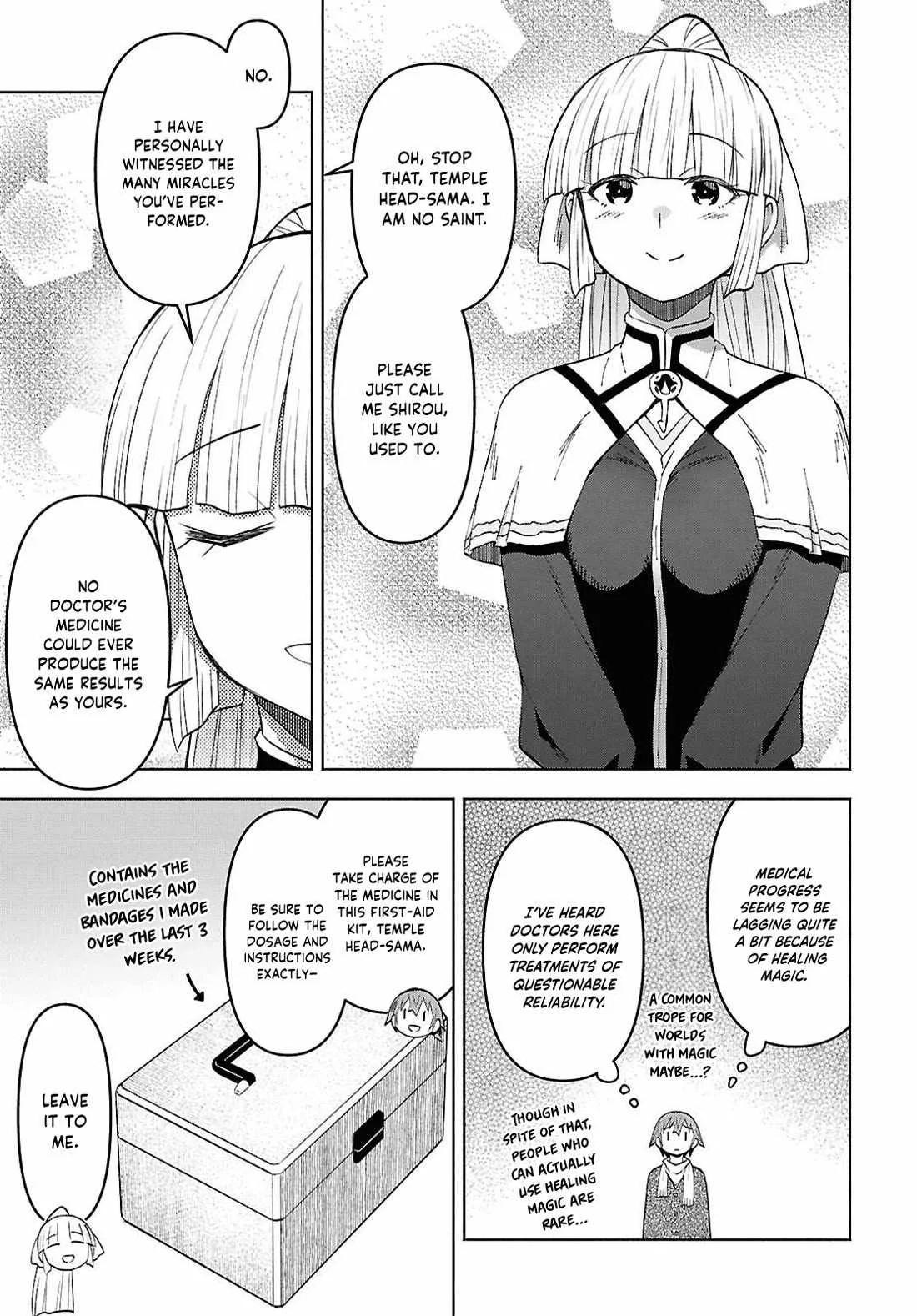 Dungeon Tou de Yadoya wo Yarou! Souzou Mahou wo Moratta Ore no Hosoude Hanjouki Chapter 57 page 4