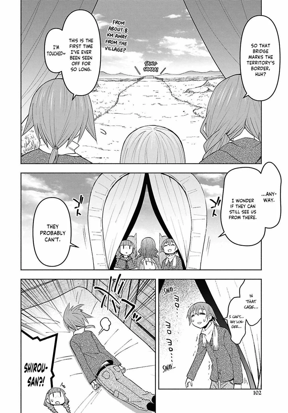 Dungeon Tou de Yadoya wo Yarou! Souzou Mahou wo Moratta Ore no Hosoude Hanjouki Chapter 57 page 7