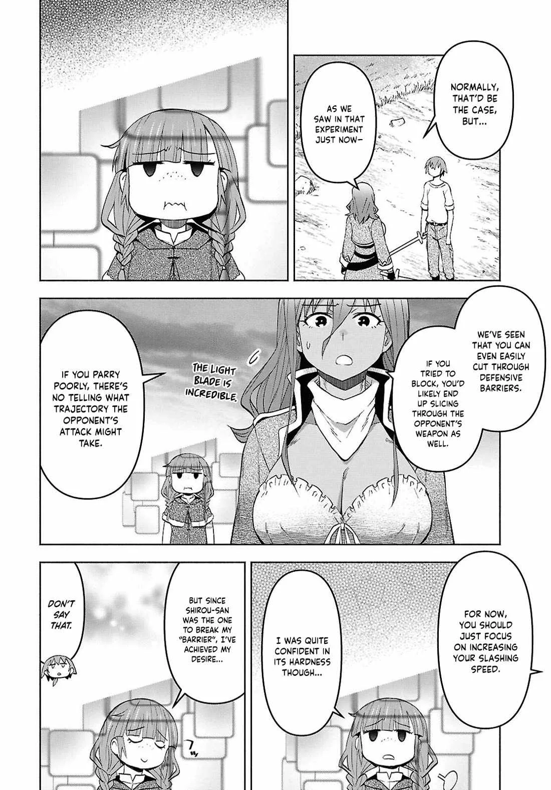 Dungeon Tou de Yadoya wo Yarou! Souzou Mahou wo Moratta Ore no Hosoude Hanjouki Chapter 57 page 23