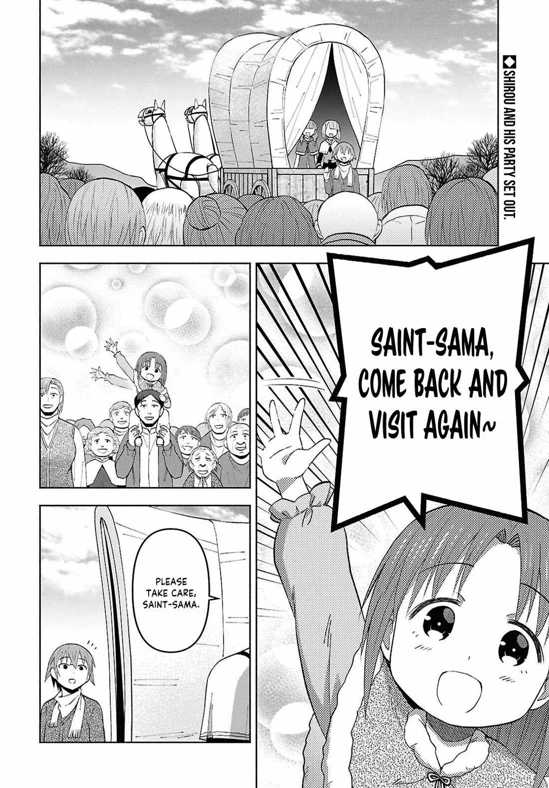 Dungeon Tou de Yadoya wo Yarou! Souzou Mahou wo Moratta Ore no Hosoude Hanjouki Chapter 57 page 3