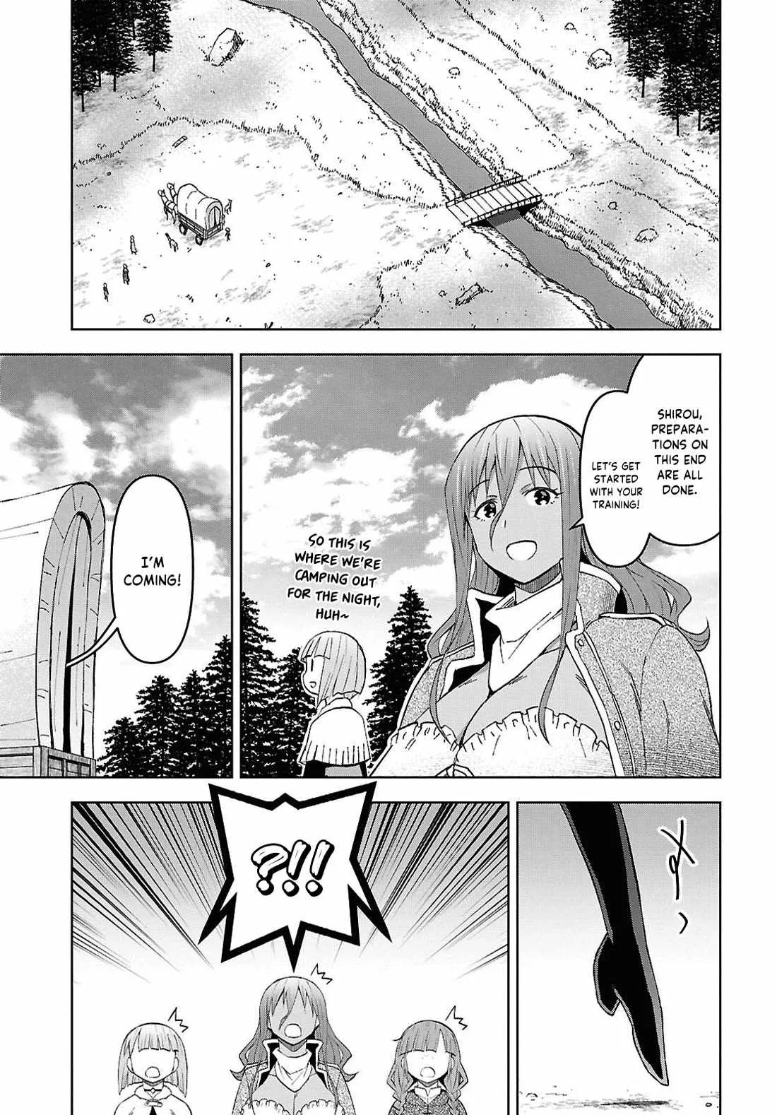 Dungeon Tou de Yadoya wo Yarou! Souzou Mahou wo Moratta Ore no Hosoude Hanjouki Chapter 57 page 26