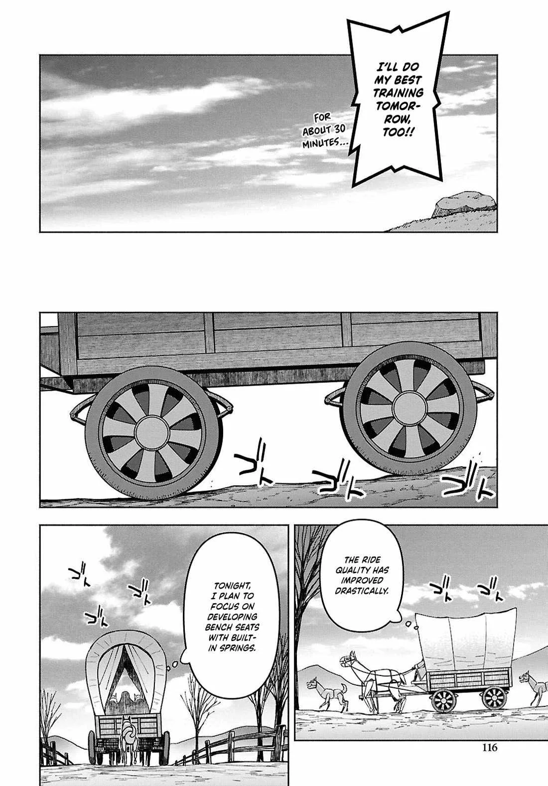 Dungeon Tou de Yadoya wo Yarou! Souzou Mahou wo Moratta Ore no Hosoude Hanjouki Chapter 57 page 21