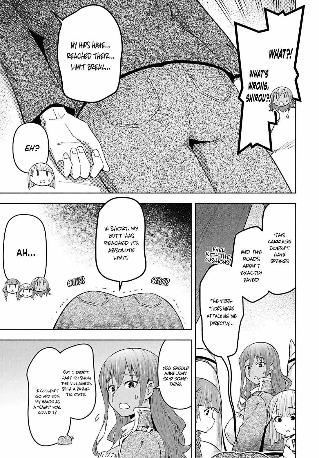 Dungeon Tou de Yadoya wo Yarou! Souzou Mahou wo Moratta Ore no Hosoude Hanjouki Chapter 57 page 8