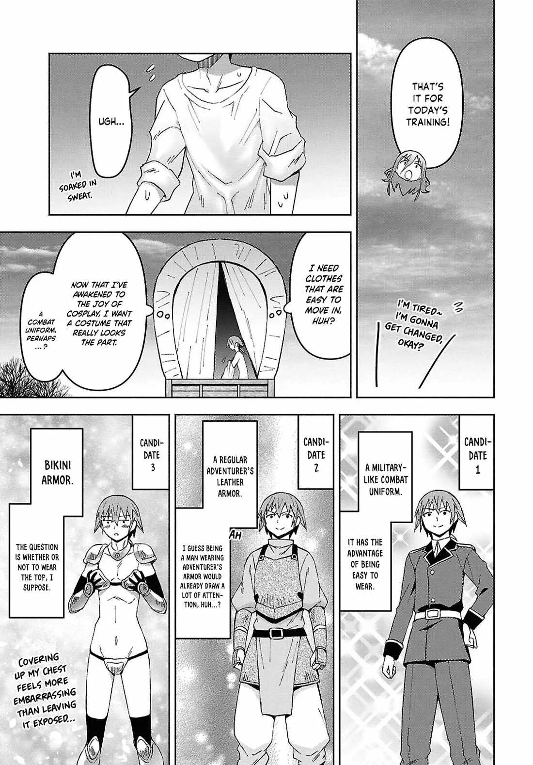 Dungeon Tou de Yadoya wo Yarou! Souzou Mahou wo Moratta Ore no Hosoude Hanjouki Chapter 57 page 24