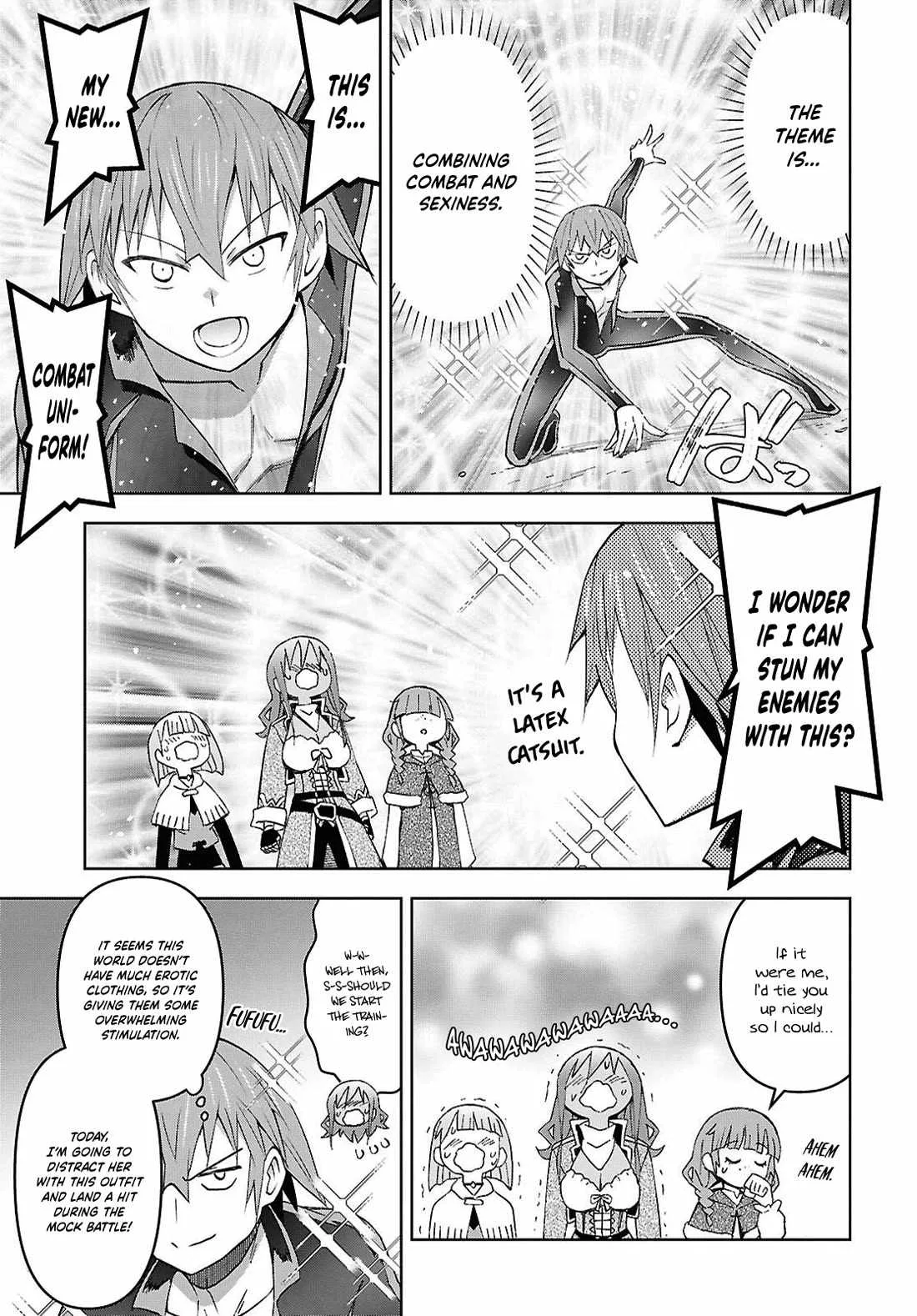 Dungeon Tou de Yadoya wo Yarou! Souzou Mahou wo Moratta Ore no Hosoude Hanjouki Chapter 57 page 28