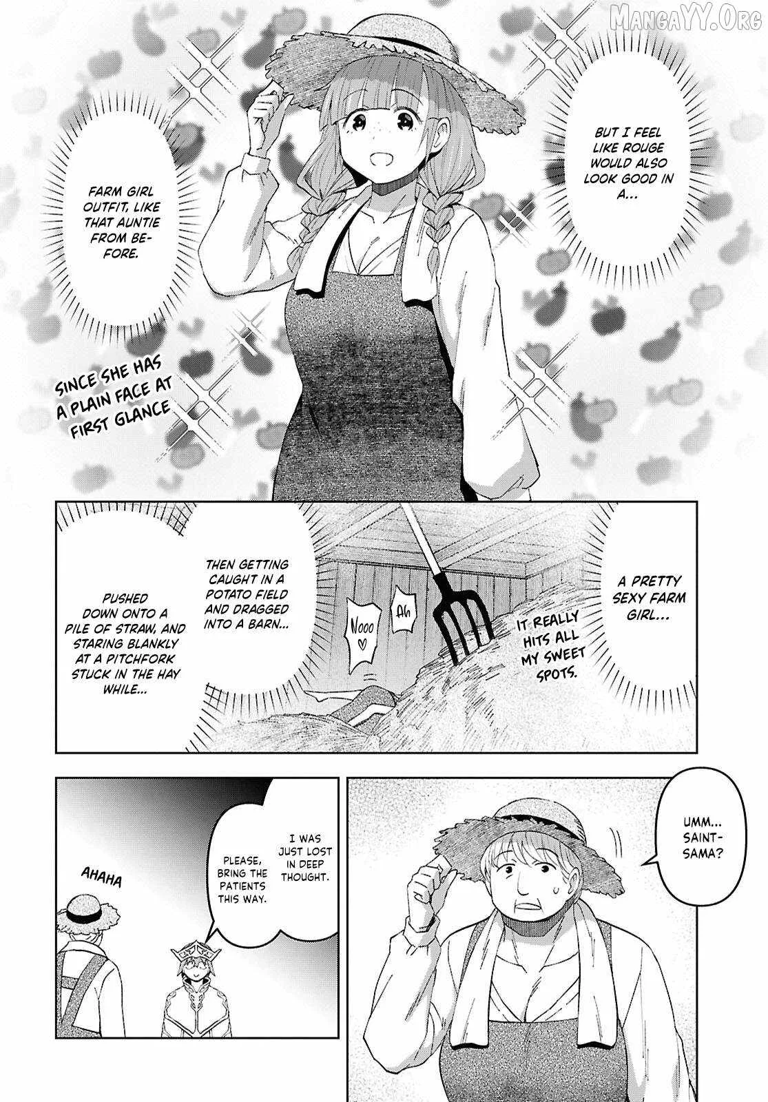 Dungeon Tou de Yadoya wo Yarou! Souzou Mahou wo Moratta Ore no Hosoude Hanjouki Chapter 58 page 13