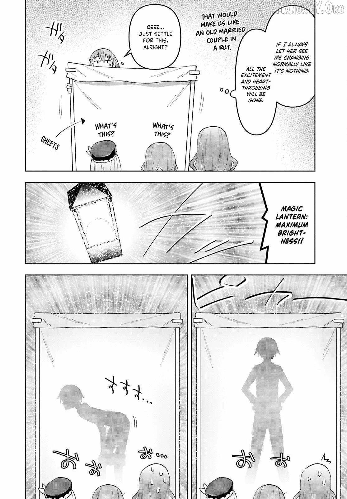 Dungeon Tou de Yadoya wo Yarou! Souzou Mahou wo Moratta Ore no Hosoude Hanjouki Chapter 58 page 9