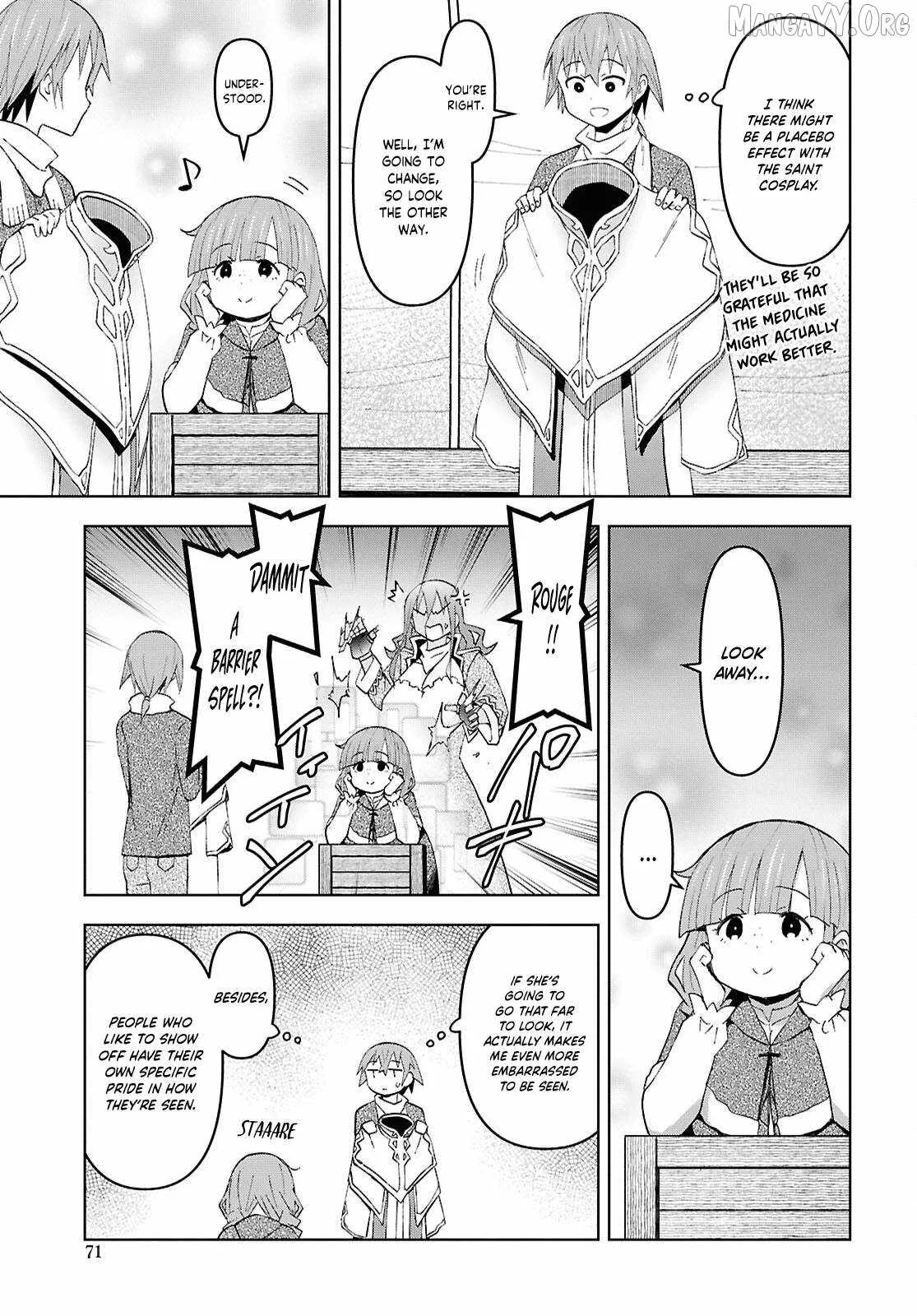 Dungeon Tou de Yadoya wo Yarou! Souzou Mahou wo Moratta Ore no Hosoude Hanjouki Chapter 58 page 8