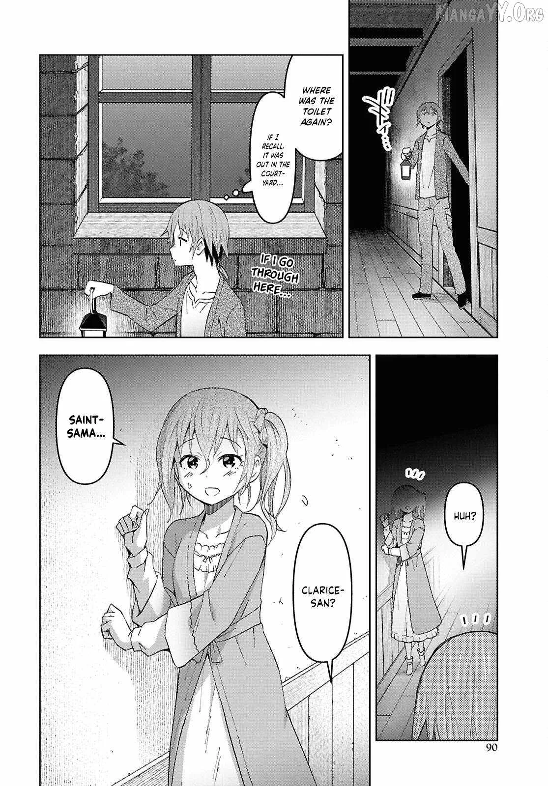 Dungeon Tou de Yadoya wo Yarou! Souzou Mahou wo Moratta Ore no Hosoude Hanjouki Chapter 58 page 27