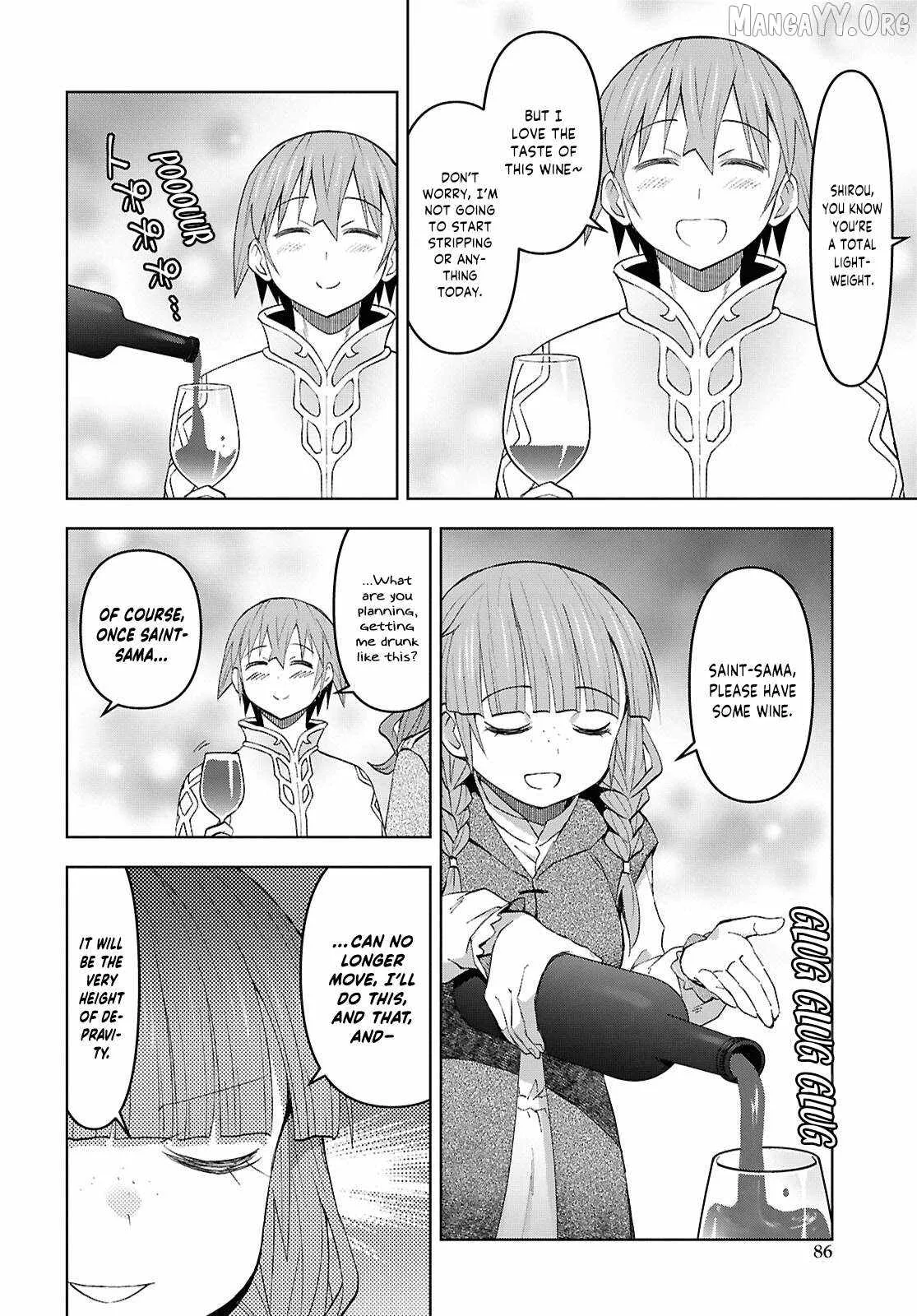 Dungeon Tou de Yadoya wo Yarou! Souzou Mahou wo Moratta Ore no Hosoude Hanjouki Chapter 58 page 23