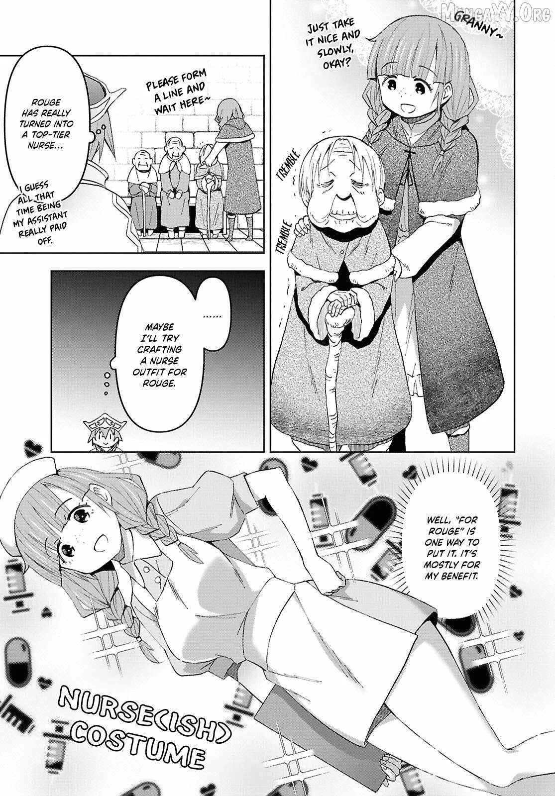 Dungeon Tou de Yadoya wo Yarou! Souzou Mahou wo Moratta Ore no Hosoude Hanjouki Chapter 58 page 12